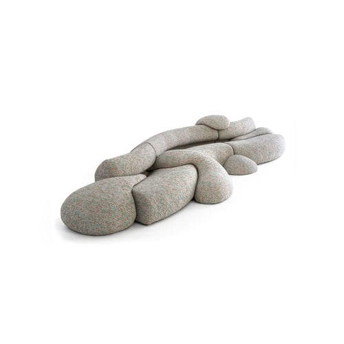 Modular sofa - 00GR2V01 - MOROSO - organic design / outdoor / polyurethane