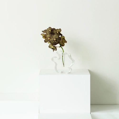 Contemporary vase - DRAW - Normann Copenhagen - resin / table / not specified