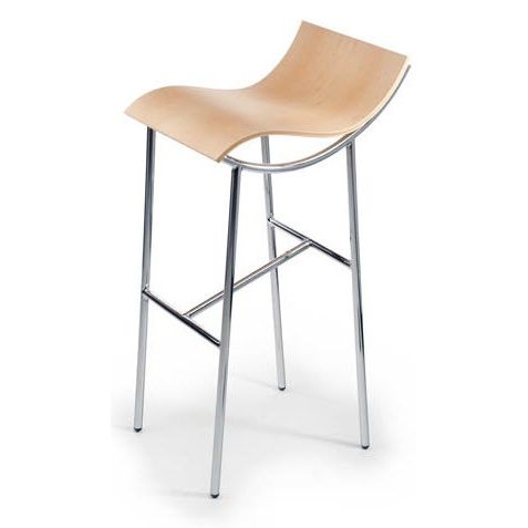 Contemporary bar stool - ARP 30 - Offi - by Karim Rashid