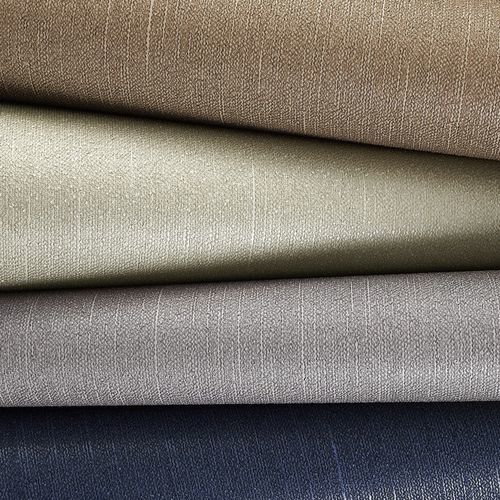 Contemporary wallpaper - Boucle Strings - Phillip Jeffries - fabric / plain / gray