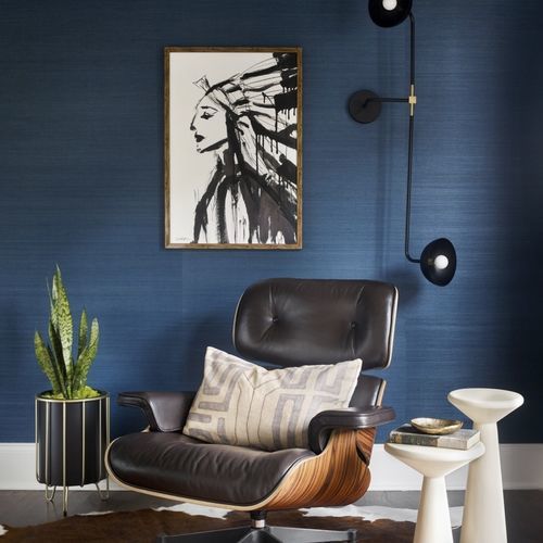Interior wall-covering - Abaca Harvest - Phillip Jeffries - textile / natural fiber / matte
