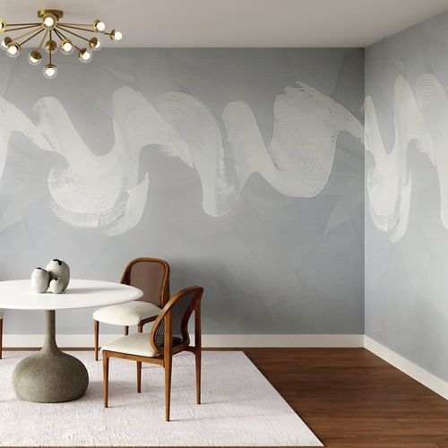 Contemporary wallpaper - Beat - Phillip Jeffries - silk / linen / natural fiber