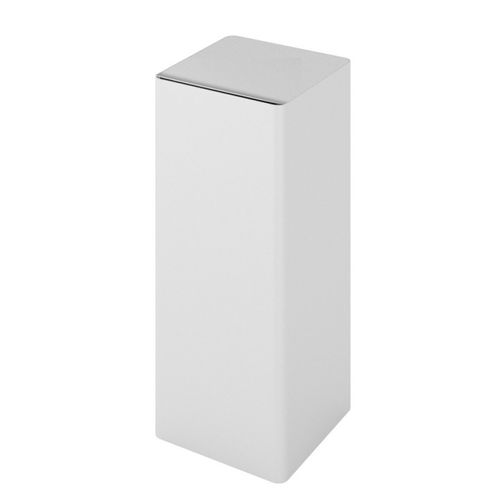 Recycling bin - Unix  - REXITE - metal / with lid / outdoor