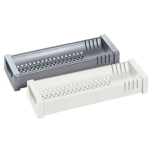 Technopolymer office supply box - Slim - REXITE - steel