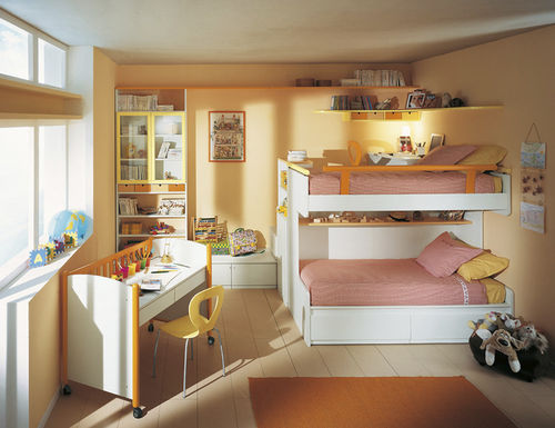 Extendable bed - INFANTS'BEDS - Sangiorgio Mobili - single / contemporary / child's