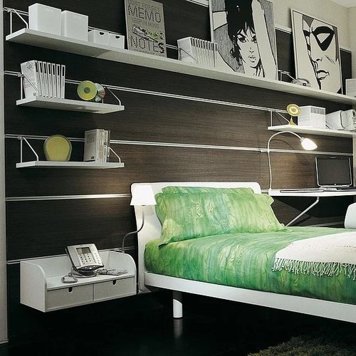 Cover decorative panel - Sangiorgio Mobili - wall / oak / aluminum