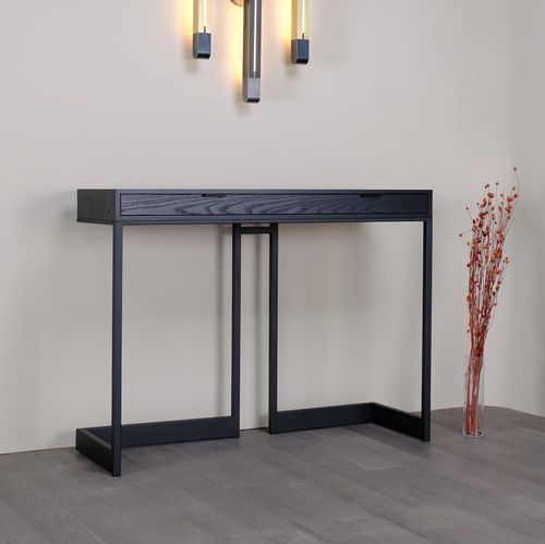 Contemporary sideboard table - WISHBONE - Skram Furniture - walnut / beech / ash