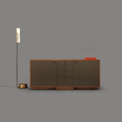 Contemporary sideboard - LINEGROUND SERVER - Skram Furniture - oak / walnut / cherrywood