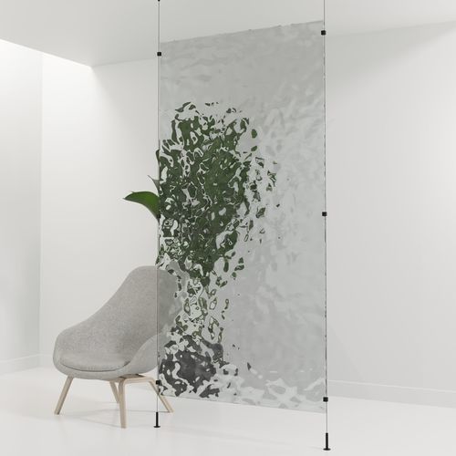 Suspended partition - 200.08 - 3Form - resin / commercial / home