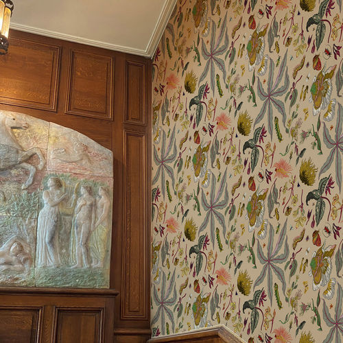 Contemporary wallpaper - MORPHOLOGY - Timorous Beasties - nonwoven fabric / patterned / nature pattern