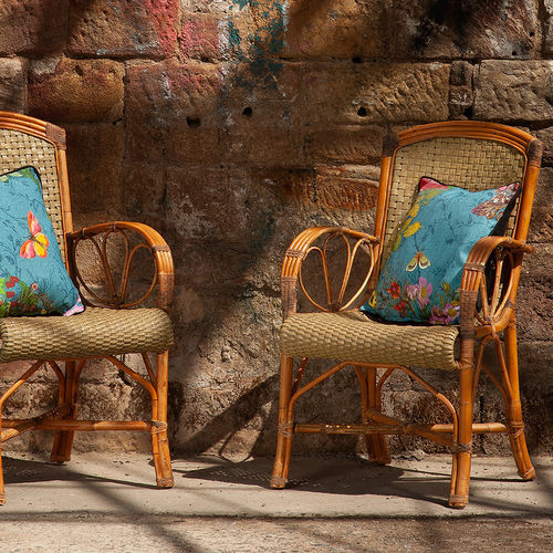 Upholstery fabric - BLOOMSBURY GARDEN - Timorous Beasties - for curtain / for interior design / patterned