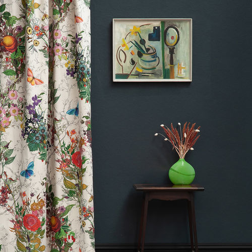 Upholstery fabric - BLOOMSBURY GARDEN - Timorous Beasties - for curtain / patterned / floral