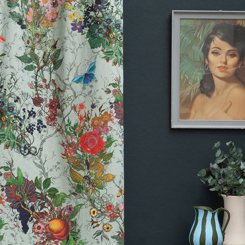 Upholstery fabric - BLOOMSBURY GARDEN - Timorous Beasties - for curtain / for interior design / floral