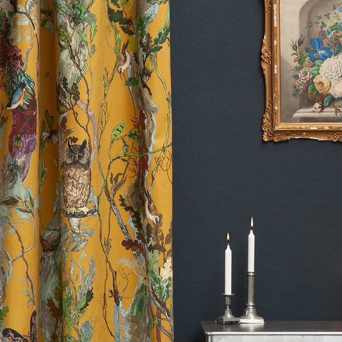 Upholstery fabric - INDIE WOOD - Timorous Beasties - for curtain / animal motif / nature pattern