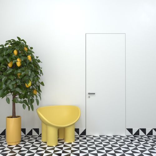 Interior door - Surface50 NCS - TreP Srl - wooden / swing / contemporary