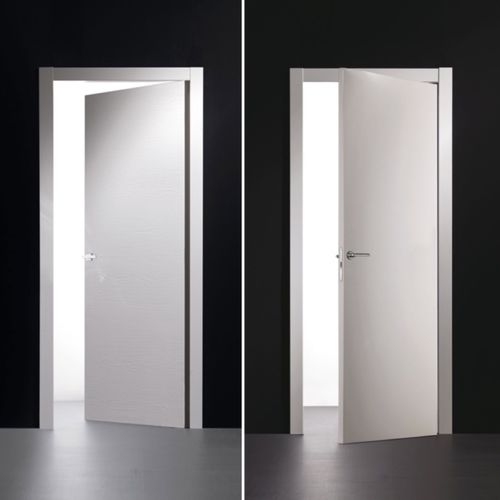 Interior door - Radar &amp; Planar - TreP Srl - oak / MDF / walnut