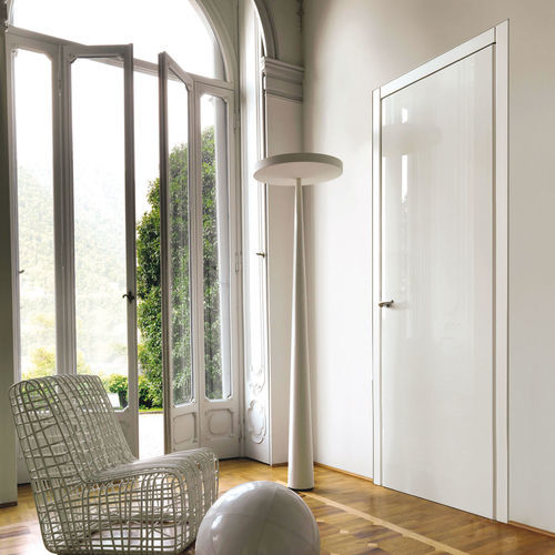 Interior door - Rever - TreP Srl - wooden / swing / contemporary