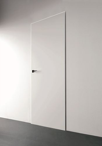Interior door - Idea 2 - TreP Srl - wooden / aluminum / swing