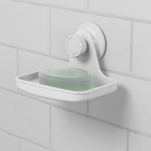 Wall-mounted soap dish - FLEX GEL-LOCK - Umbra - plastic