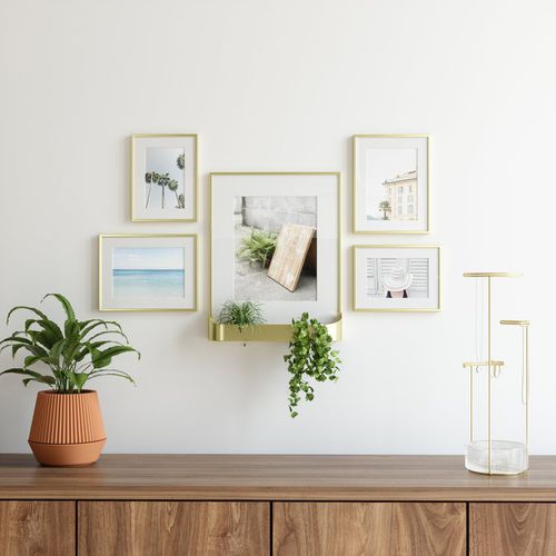 Brass frame - MATINEE - Umbra