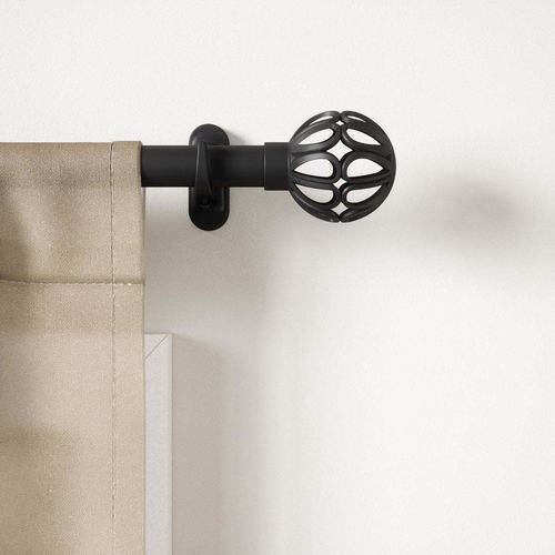 Wall-mounted curtain rod - ARIA - Umbra - window