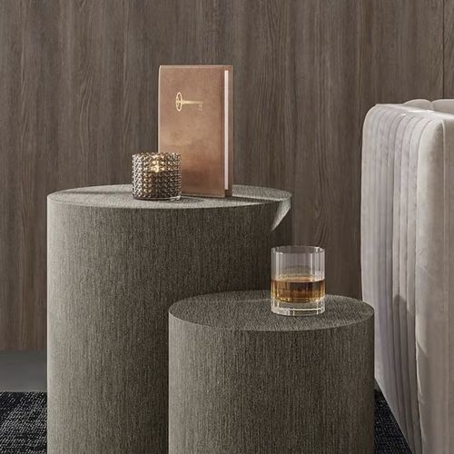Metallic look decorative laminate - IRON STRATA - Wilsonart International - metal look