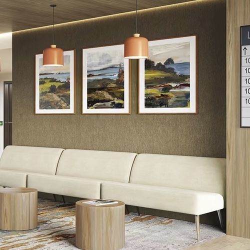 Metal look decorative laminate - SABLE STRATA - Wilsonart International - textured