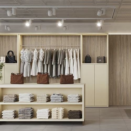 Metallic look decorative laminate - ALABASTER STRATA - Wilsonart International - textured / GreenGuard® certification