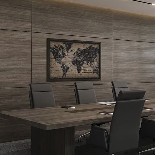 Wood effect decorative laminate - ABORÉ - Wilsonart International - wood look / textured / printed