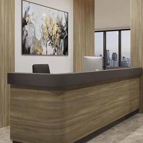 Wood effect decorative laminate - SOLENNE - Wilsonart International - wood look / textured / HPL