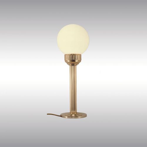 Table lamp - AST4 12 - Woka Lamps Vienna - glass / blown glass / brass