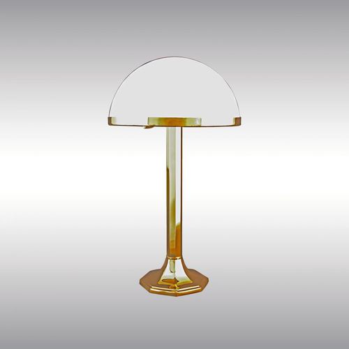 Table lamp - HSP7 7 - Woka Lamps Vienna - glass / brass / traditional