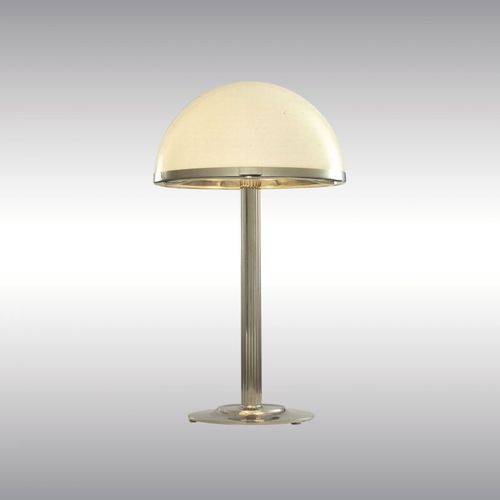 Table lamp - LST2 24 - Woka Lamps Vienna - glass / blown glass / nickel