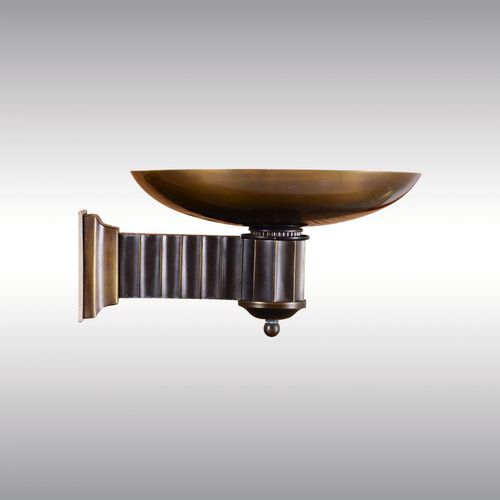 Traditional wall light - TORCH 21522 - Woka Lamps Vienna - indoor / brass