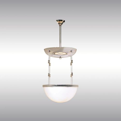 Traditional chandelier - IVAN/50 9915 - Woka Lamps Vienna - glass / custom