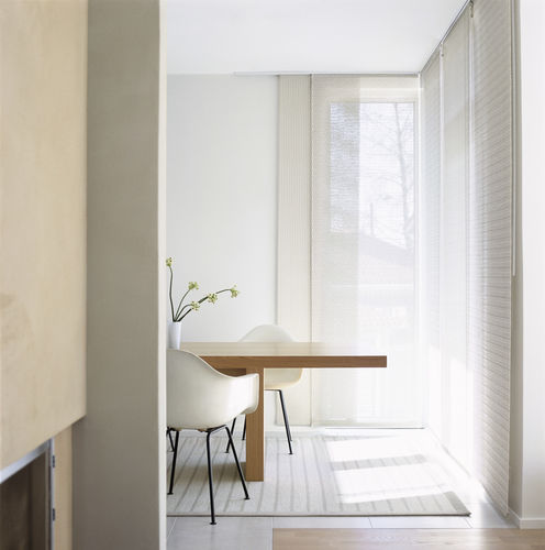 Roller blinds - RIVER - Woodnotes - for window / fabric