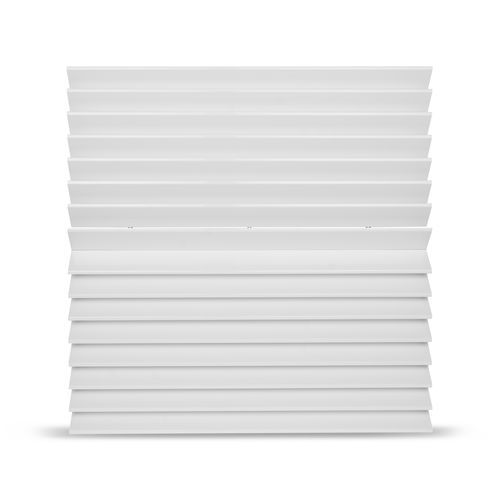 Extruded aluminum ventilation grill - 8FTD - SAMOVENT TECHNIK,S.L - rectangular / square / interior