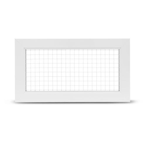 Extruded aluminum ventilation grill - 9RO - SAMOVENT TECHNIK,S.L - rectangular / interior / commercial