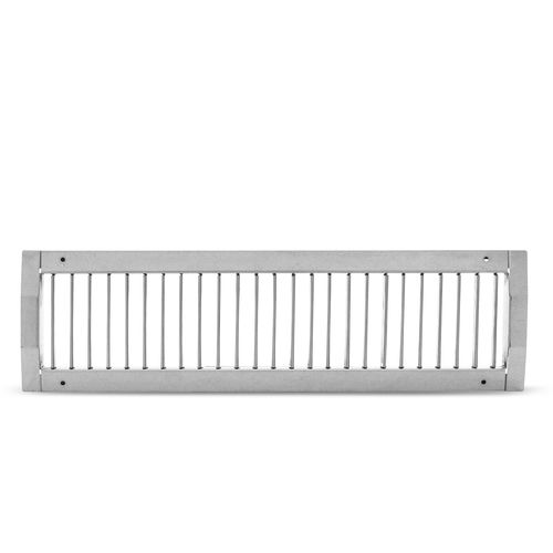 Sheet steel ventilation grill - 1SC - SAMOVENT TECHNIK,S.L - rectangular / interior / commercial