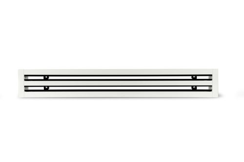 Ceiling air diffuser - DLE2 - SAMOVENT TECHNIK,S.L - linear / aluminum / commercial