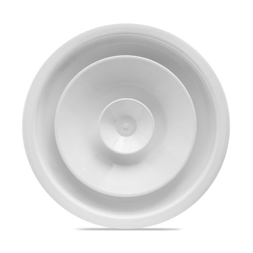 Ceiling air diffuser - DCR-T - SAMOVENT TECHNIK,S.L - round / aluminium / commercial