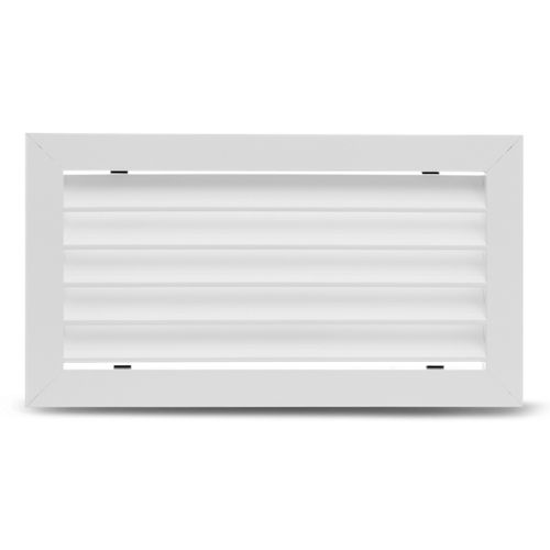 Extruded aluminum ventilation grill - 8FH - SAMOVENT TECHNIK,S.L - rectangular / square / exterior