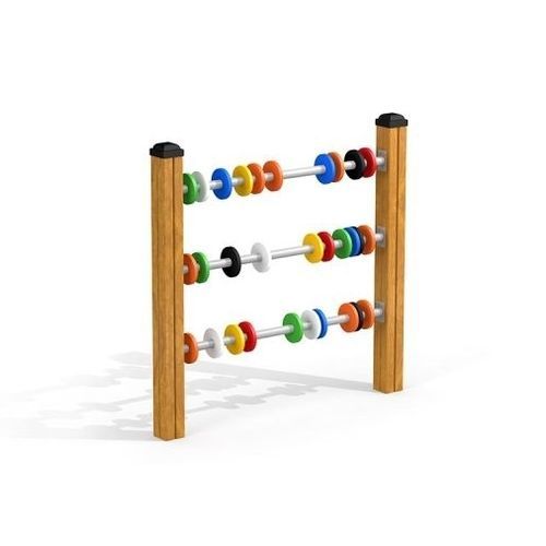 Educational play board - ABACUS  - Lars Laj - abacus