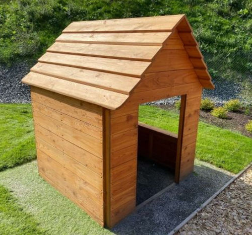 Playground playhouse - 13040   - Lars Laj - floor-mounted