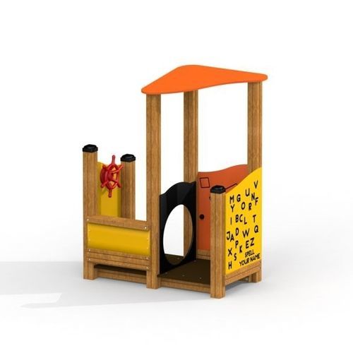 Playground playhouse - 10713 - Lars Laj - floor-mounted / waterproof