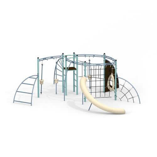 Playground structure - SIRIUS  - Lars Laj - polypropylene / steel / HDPE