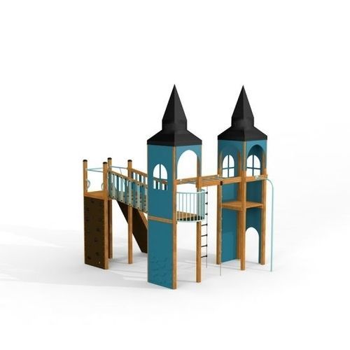 Playground play tower - CHAMBORD CASTLE     - Lars Laj