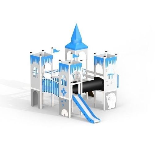 Play tower with slide - WINTER PALACE CASTLE  - Lars Laj