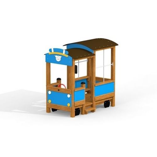 Playground vehicle - POLICE TRUCK   - Lars Laj