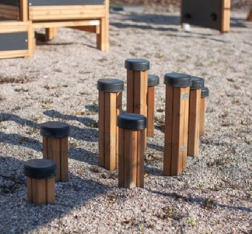 Playground obstacle course - 10667  - Lars Laj - slalom / outdoor / stepper